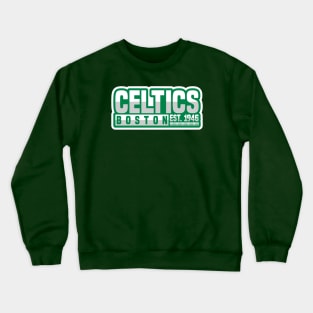 Boston Celtics 02 Crewneck Sweatshirt